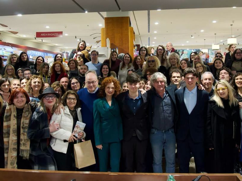 Presentazione Una famiglia a due piazze_Auditorium Parco della Musica