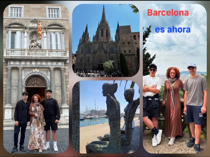 #BarcelonaEsAhora