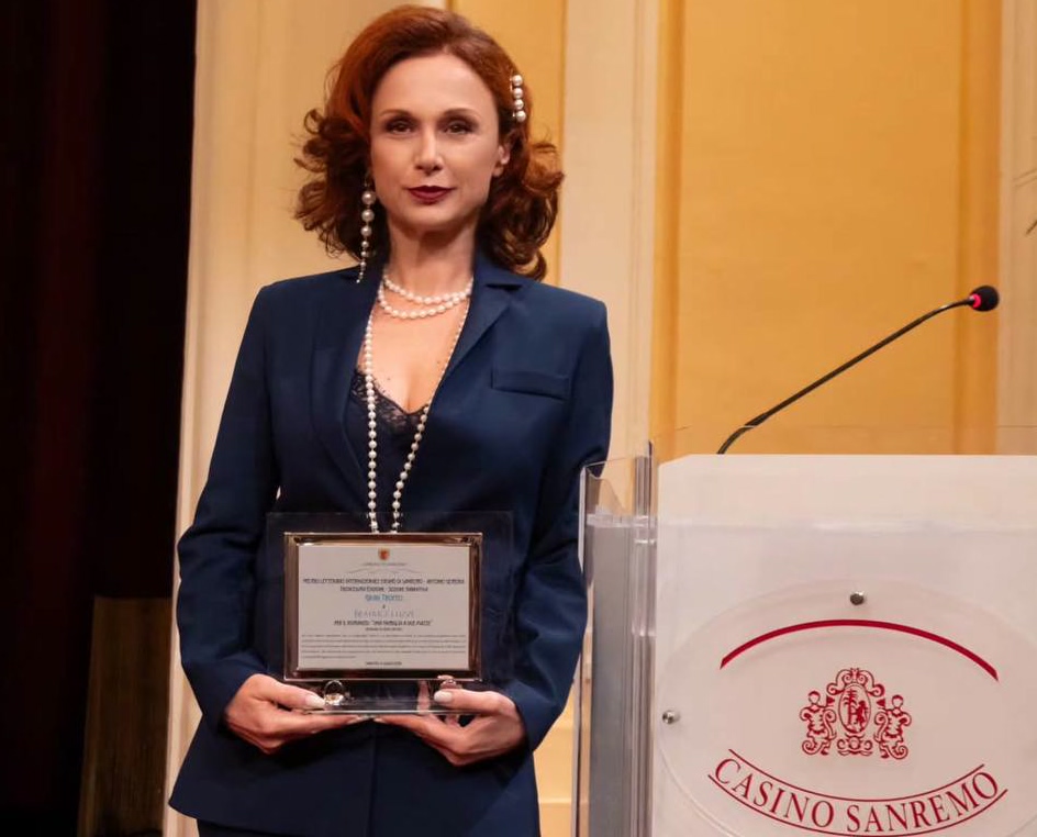 Gran Trofeo_Premio Internazionale Letterario Antonio Semeria_Casinò di Sanremo 