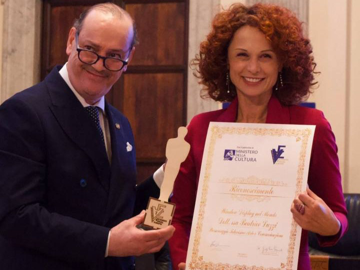 Premio Personaggio Televisivo, Arte e Comunicazione _ MIC 